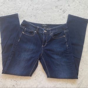 WHBM Blanc Dark Wash Jeans.  6R